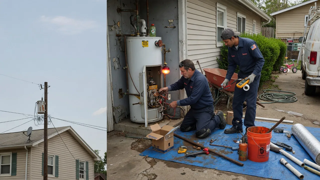 Leak Detection in Trevett, ME near me